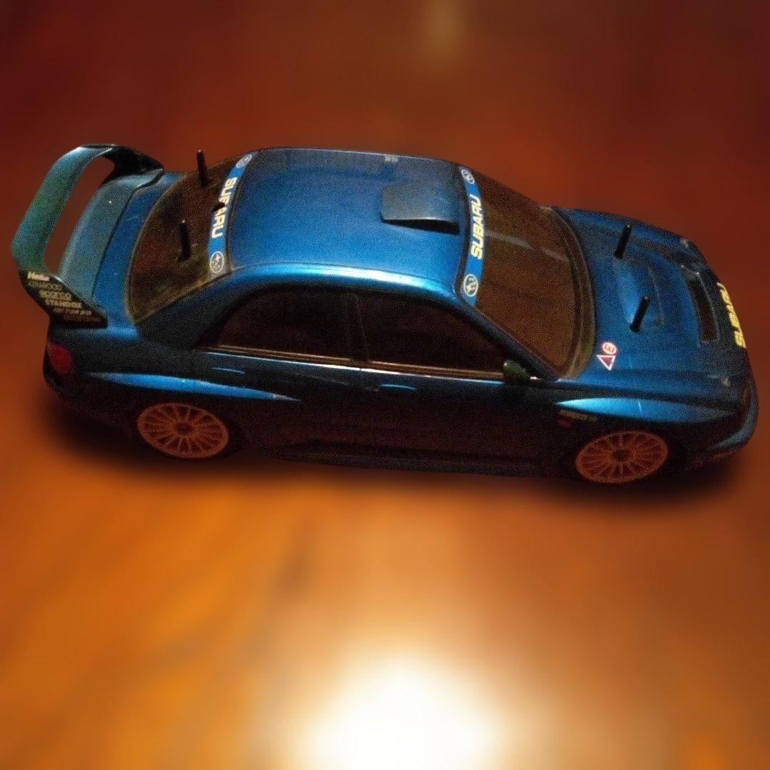 田宮？電動ラジコンカーインプレッサWRC