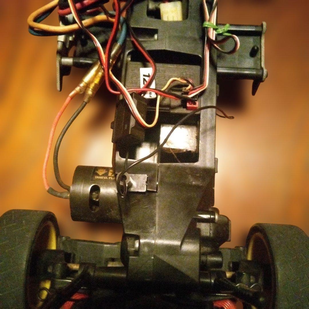 田宮？電動ラジコンカーインプレッサWRC