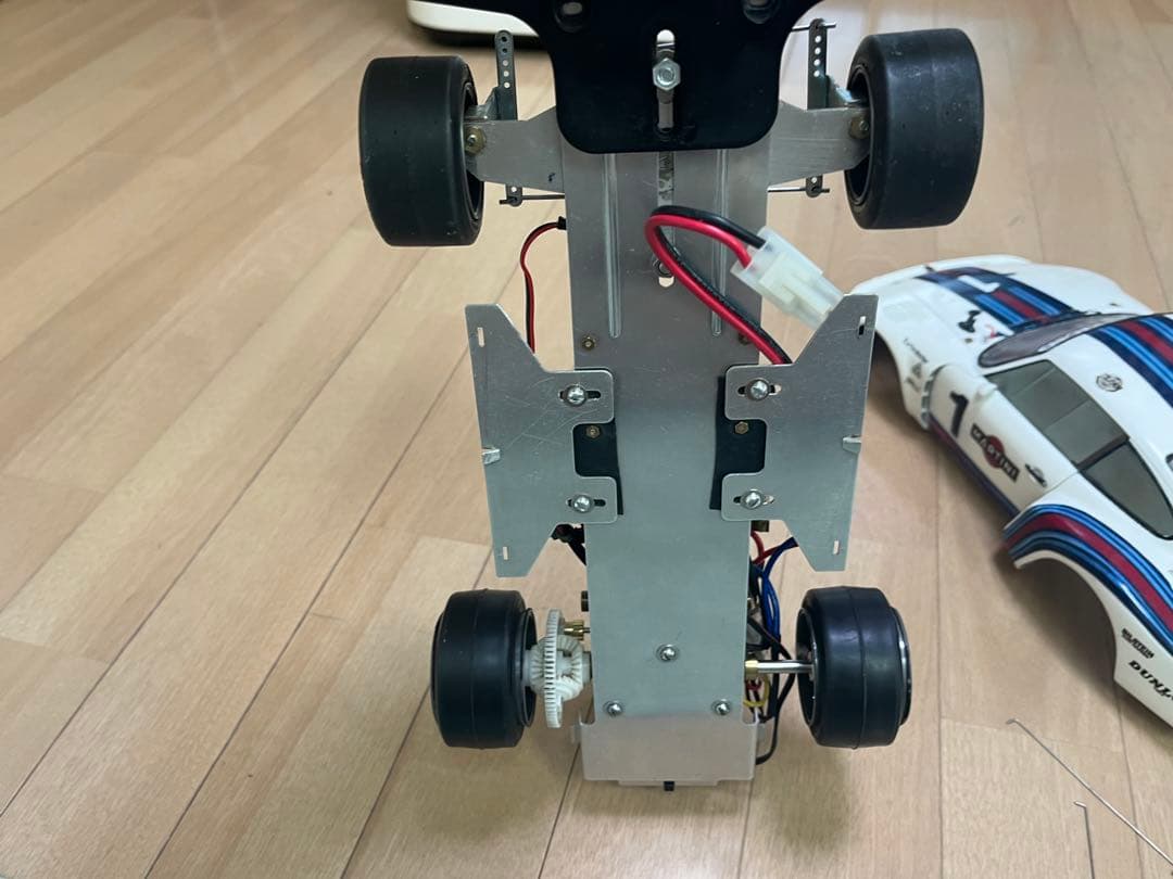 タミヤポルシェ 935 マルティーニレーシング