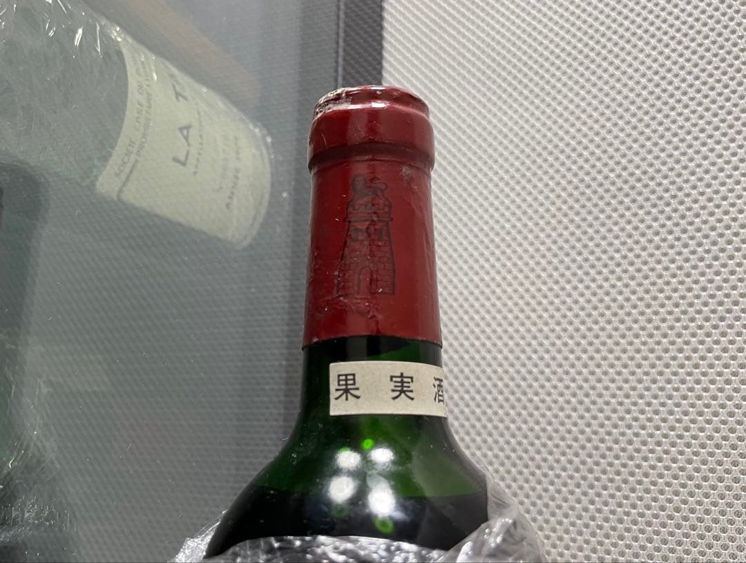 【セラー保管】 シャトー・ラトゥール 1984 ボルドー メドック格付け 1級