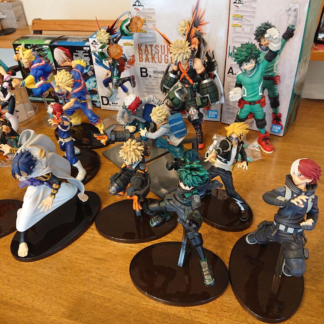 僕のヒーローアカデミア フィギュア　22体セット