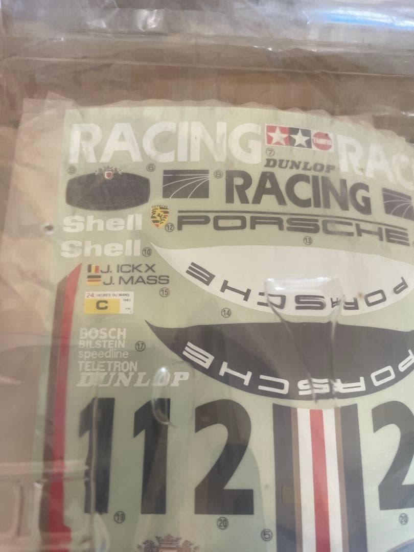 [未使用未開封] 1/12 ポルシェ 956 RM Mk.5 スペアボディ