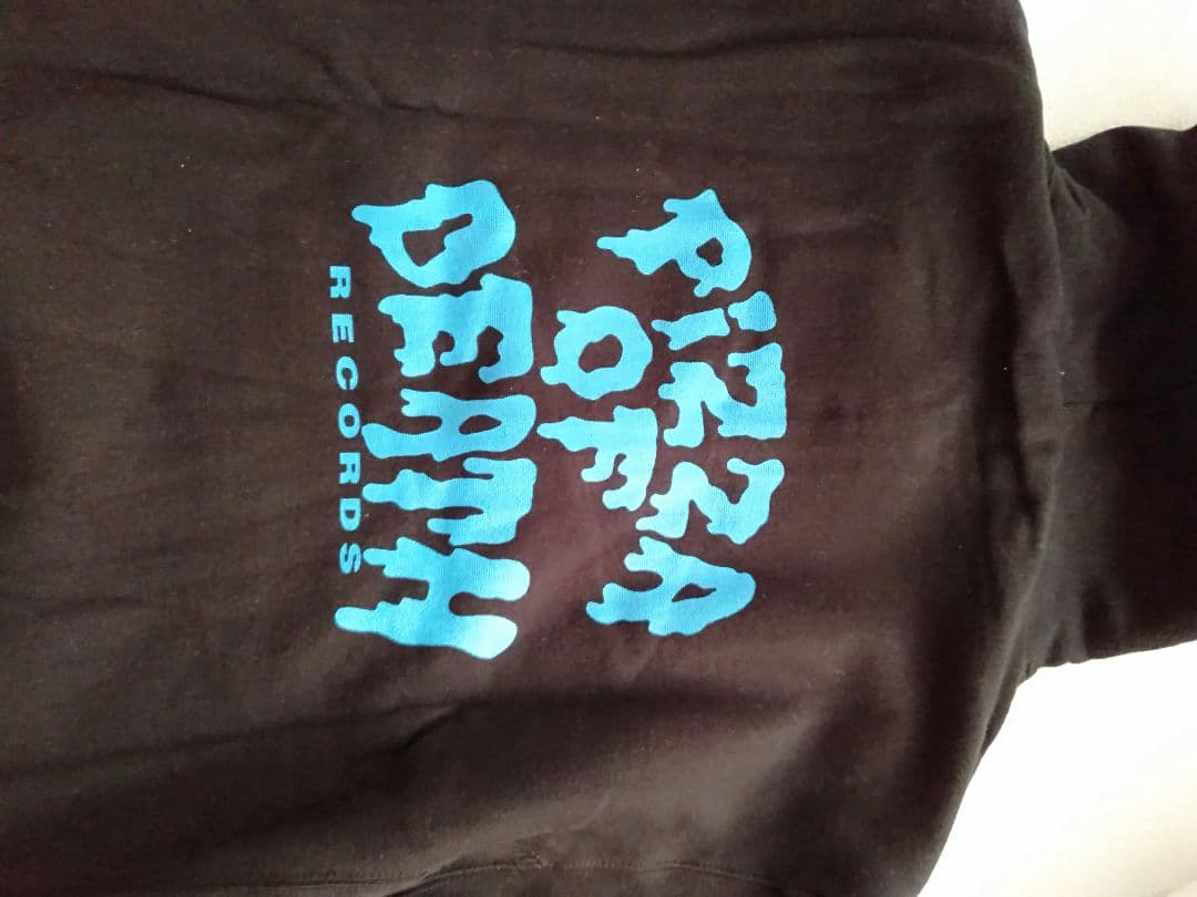 PIZZA OF DEATH PIZZA ZIP HOODIE 　パーカー　L