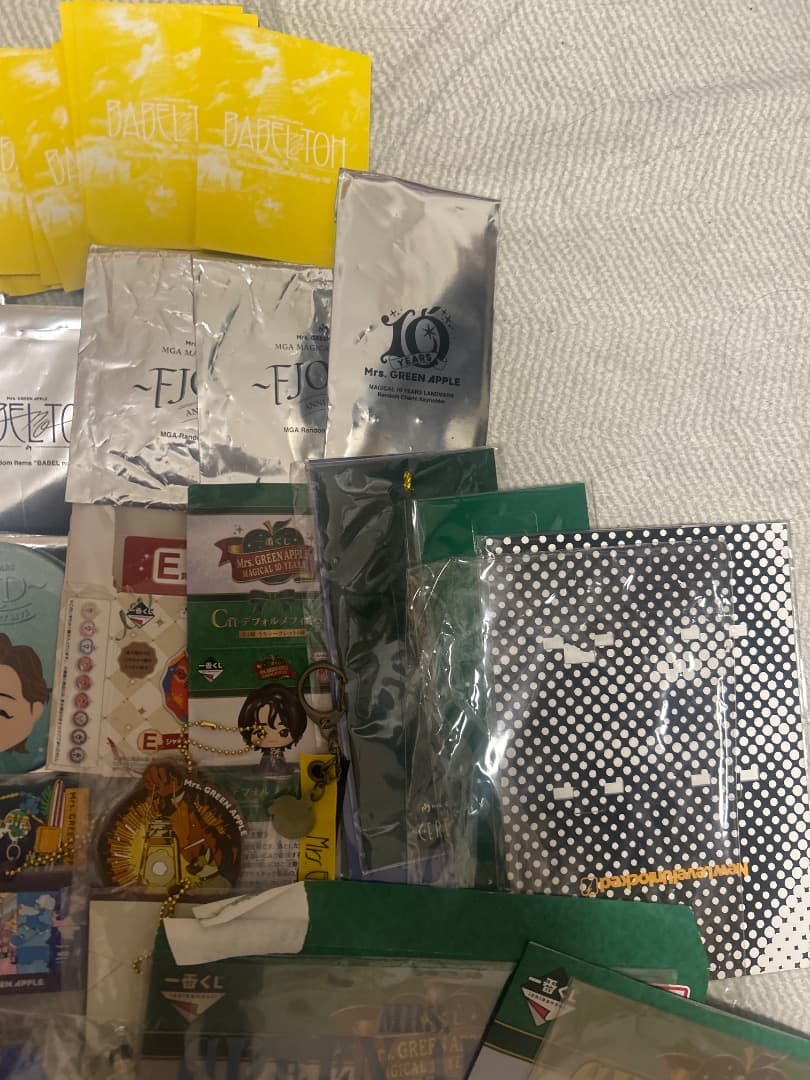 ミセスグリーンアップル グッズまとめ売り