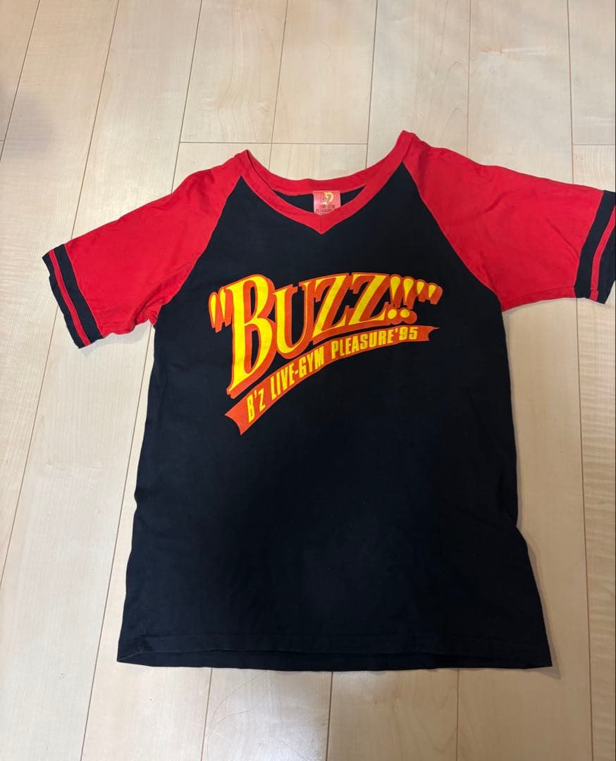 B'z ラグランTシャツ \