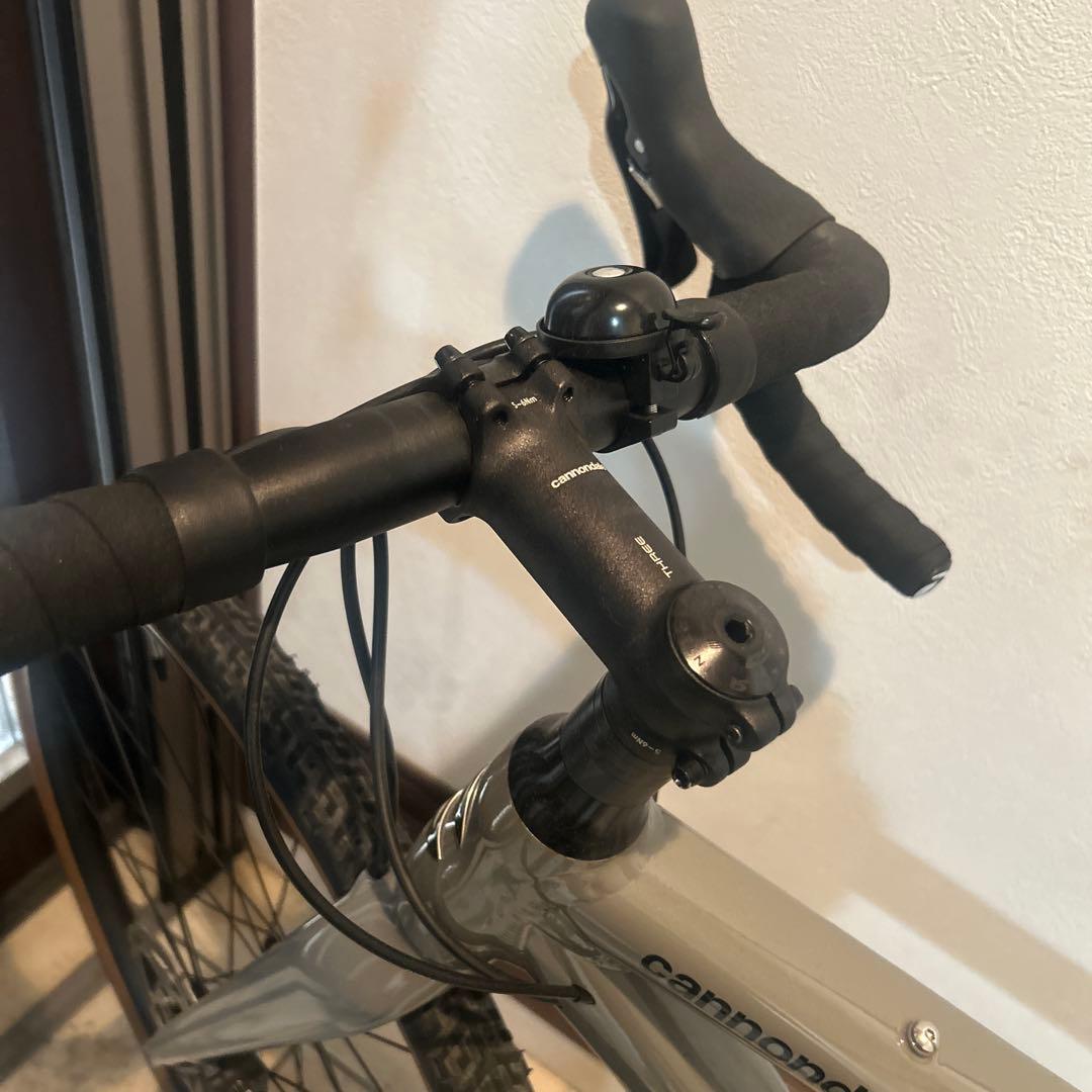 cannondale トップストーン2 2023年　ステルスグレー サイズＳＭ