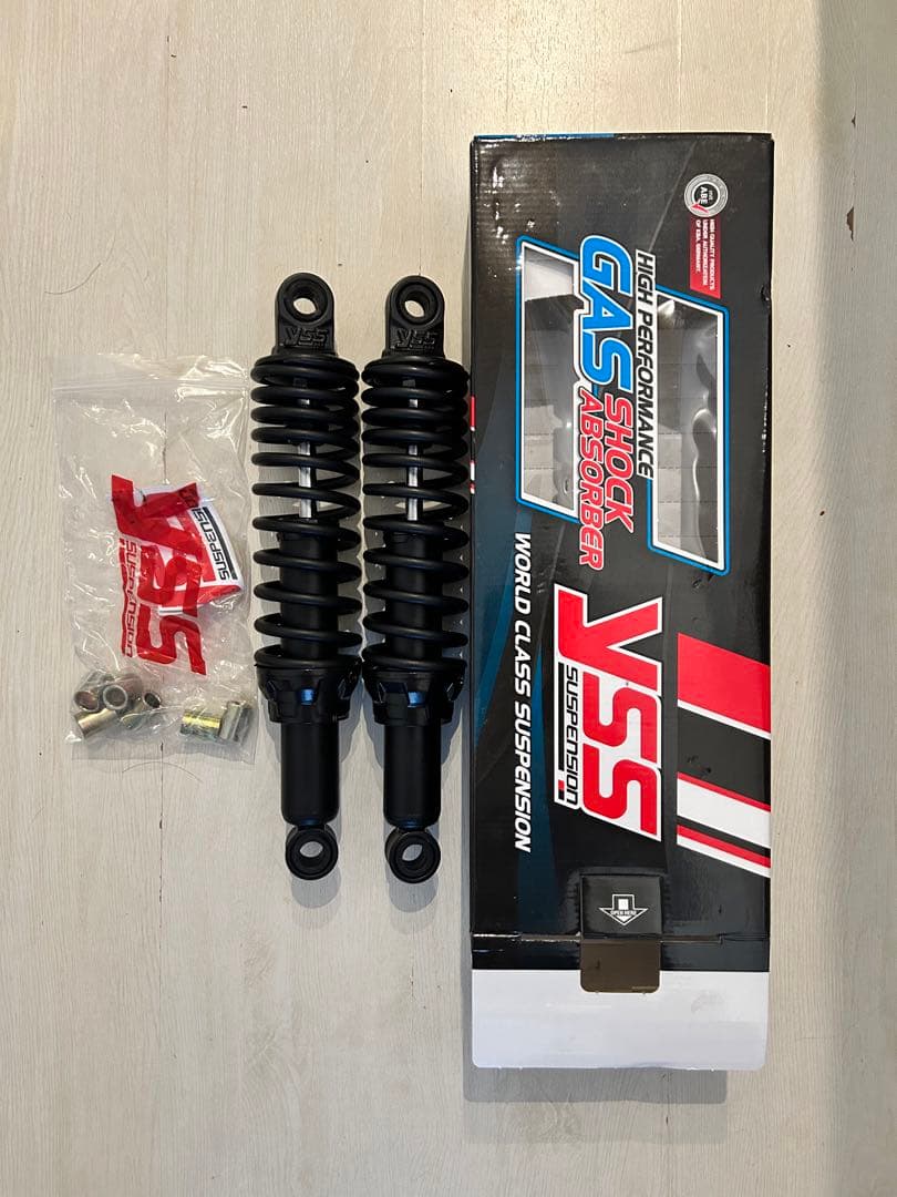 YSS ガスショックアブソーバー サスペンション 300mm