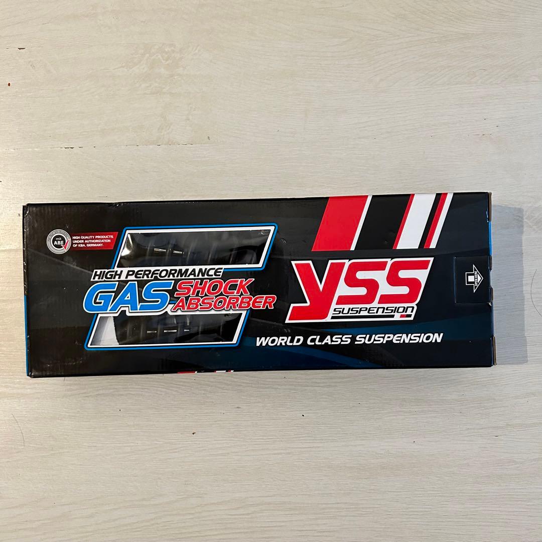 YSS ガスショックアブソーバー サスペンション 300mm