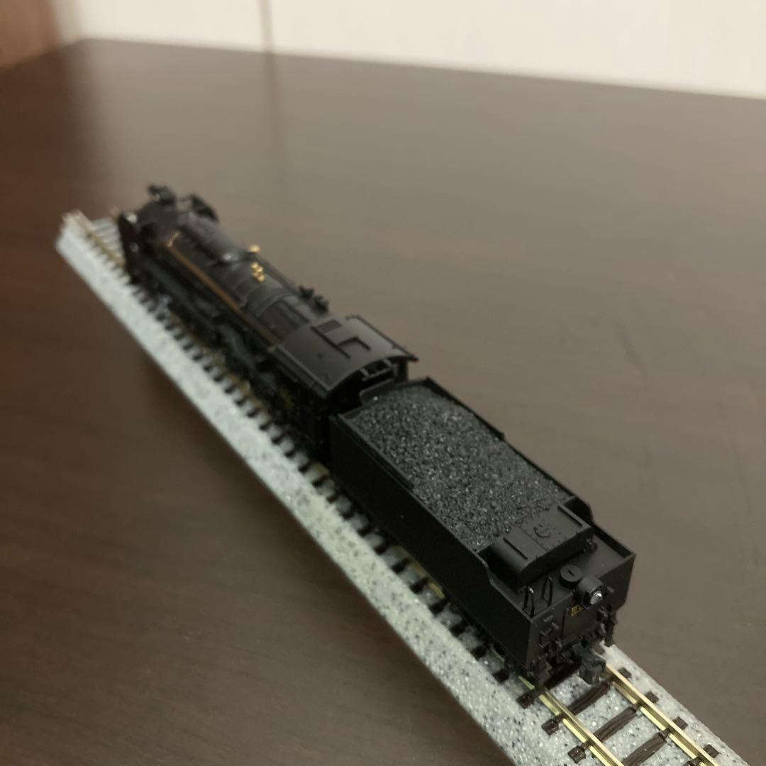 KATO C62 3北海道形