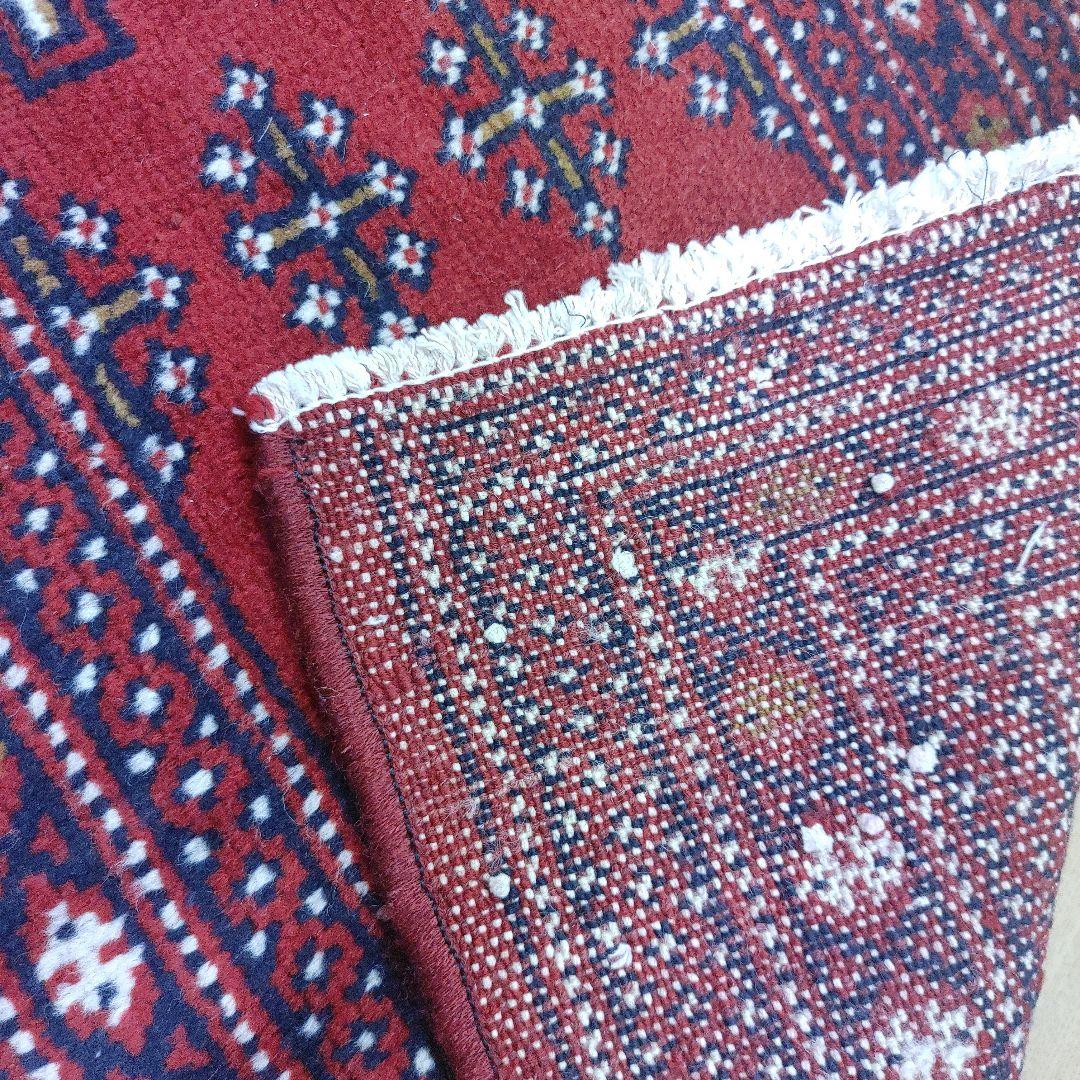 ペルシャ絨毯 バルーチ 手織り 110x48 ウール Persia Baluch