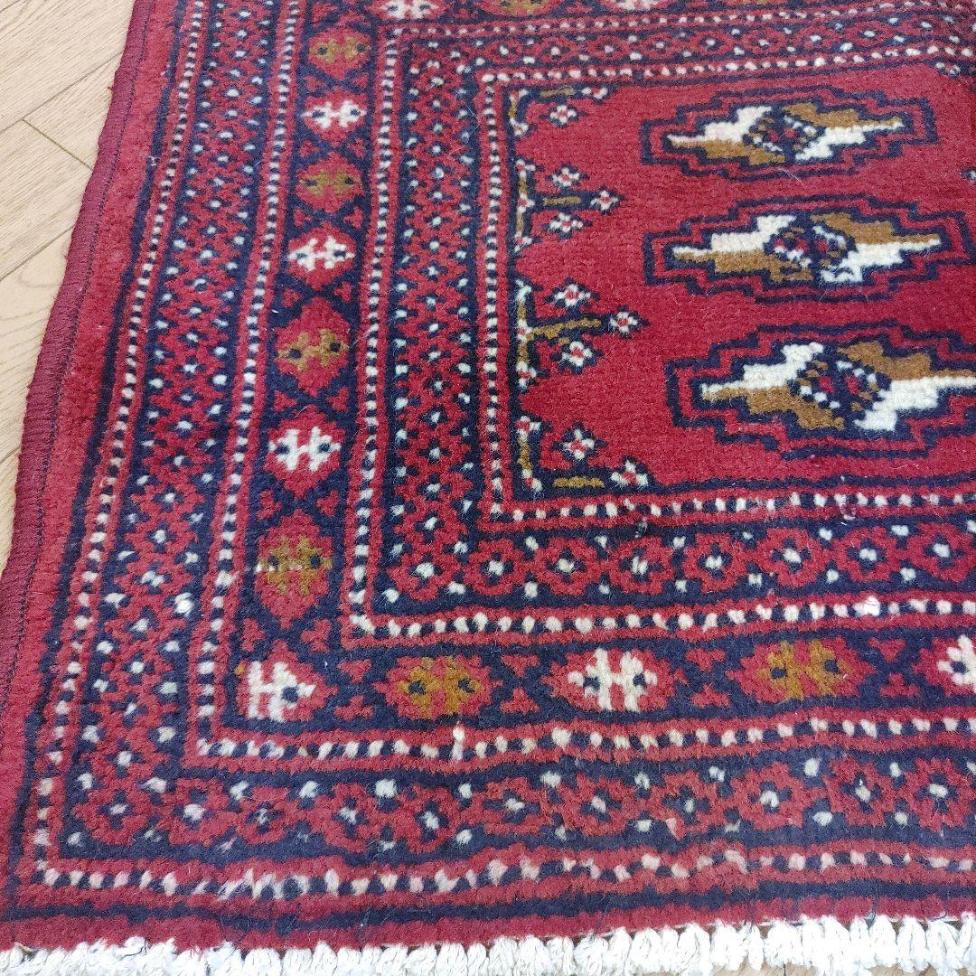 ペルシャ絨毯 バルーチ 手織り 110x48 ウール Persia Baluch