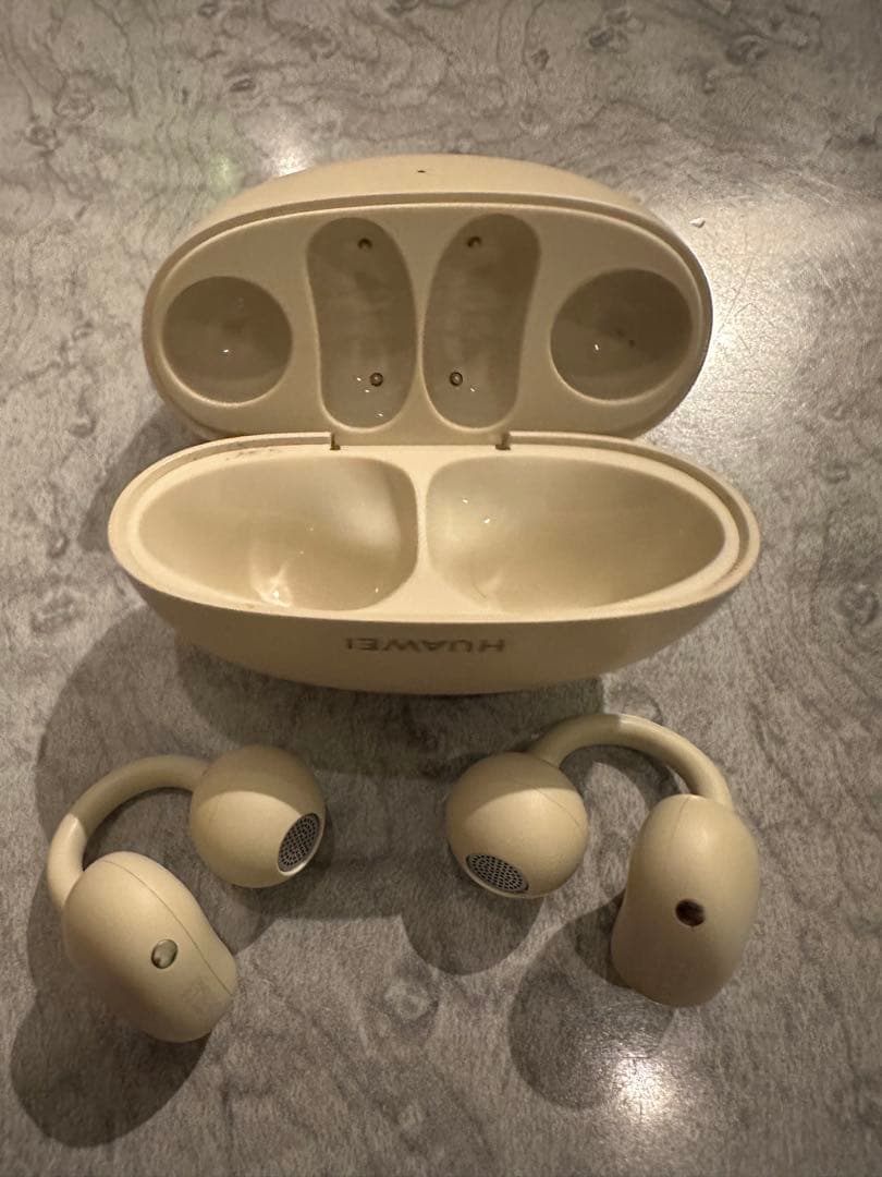 HUAWEI ワイヤレスイヤホン ベージュ