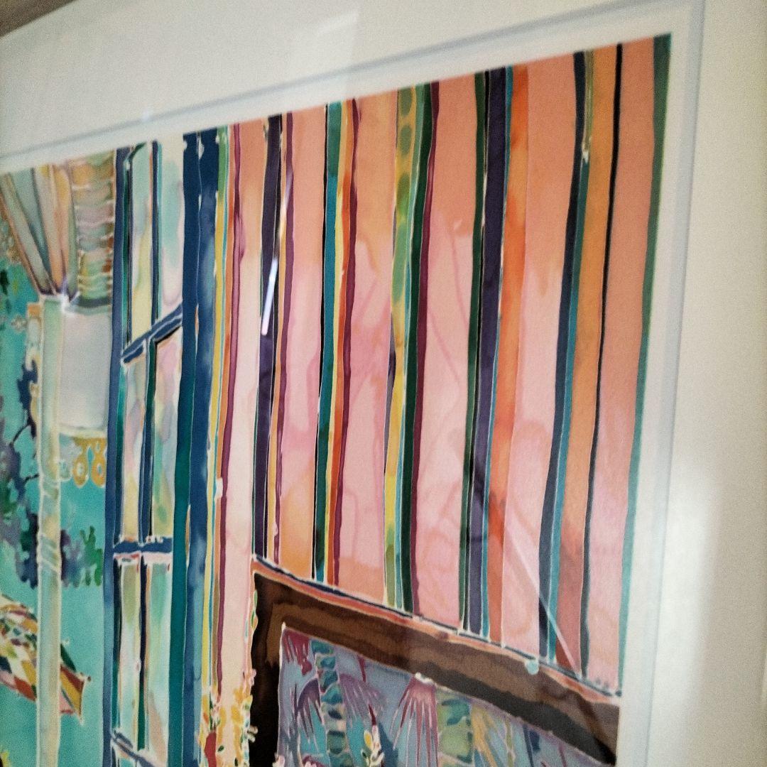 ジェニファー、コテージ オフ テュペロ コート(夏のコテージ)シルクスクリーン