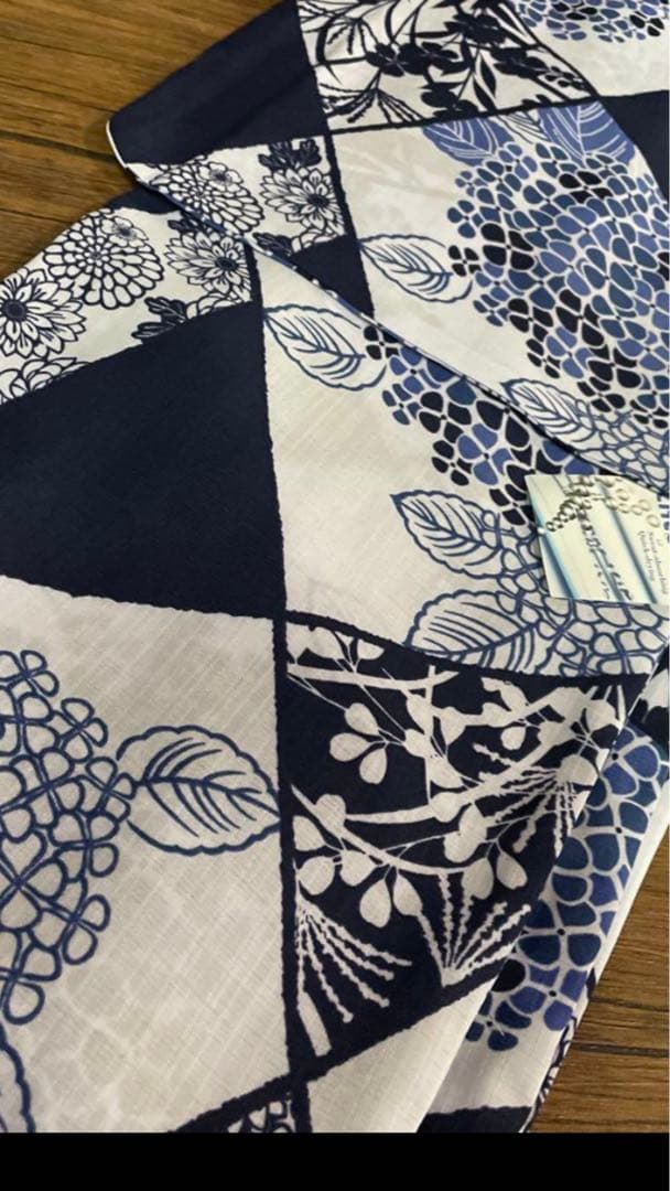 浴衣単品　購入価格14800円 新品タグ付