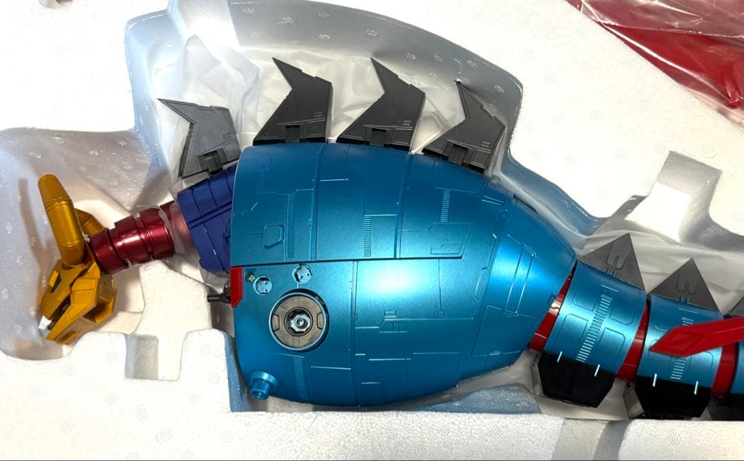 超合金魂 GX-100 ガイキング＆大空魔竜