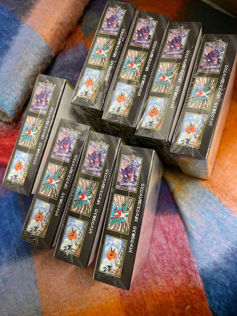 ポケモンカード ムニキスゼロ 新品未開封シュリンク付き 8BOX