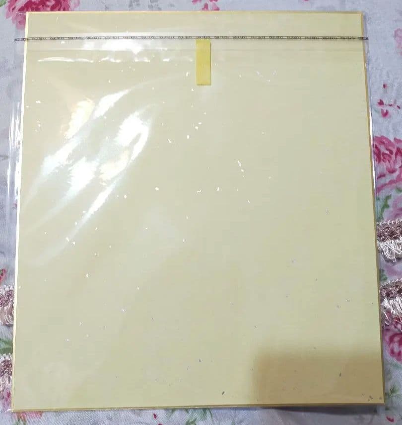 ネコぱら　当選品　直筆サイン色紙　石川界人　駒田航　梅原裕一郎　榎木淳弥　4人