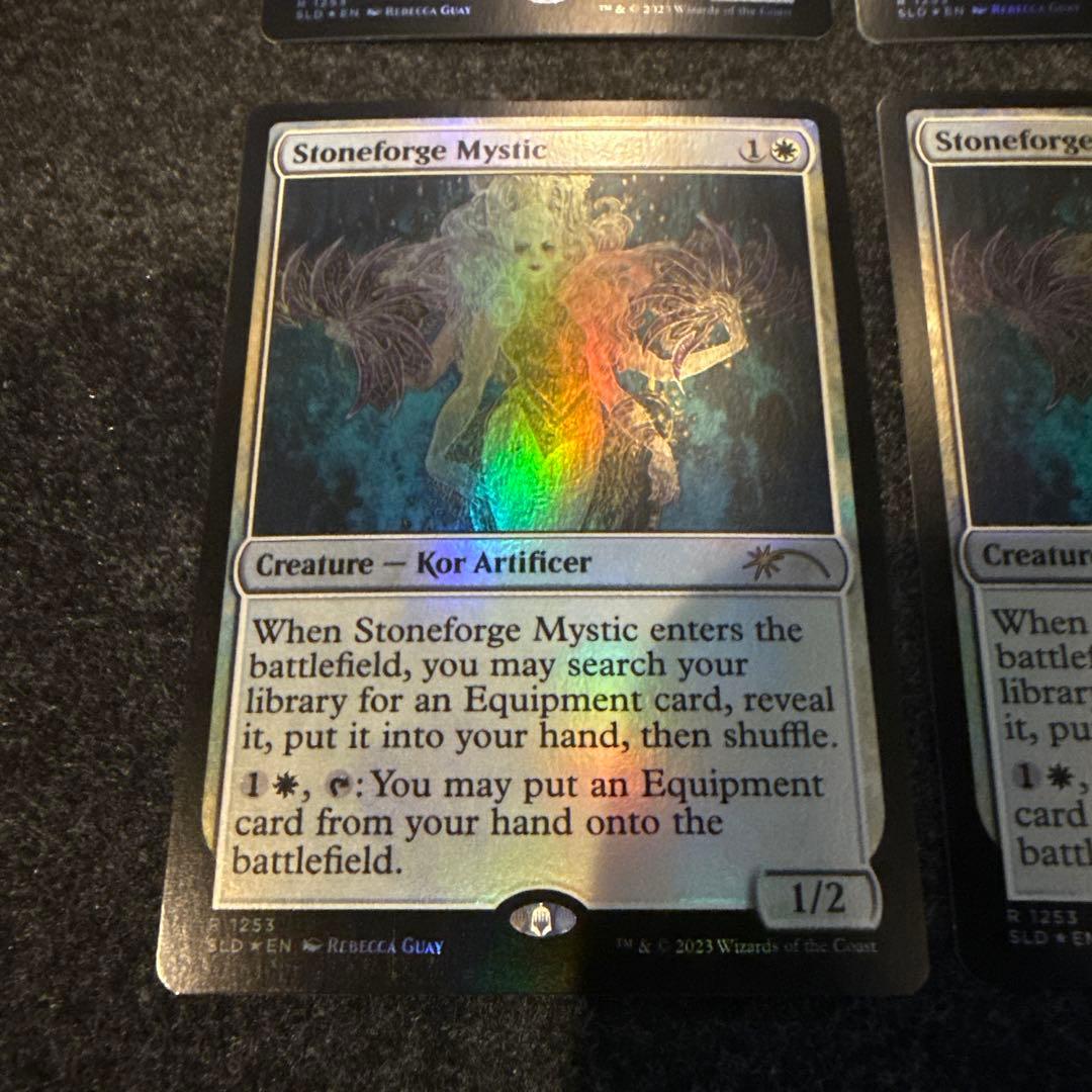 【MTG】石鍛冶の神秘家/Stoneforge Mystic《Foil》