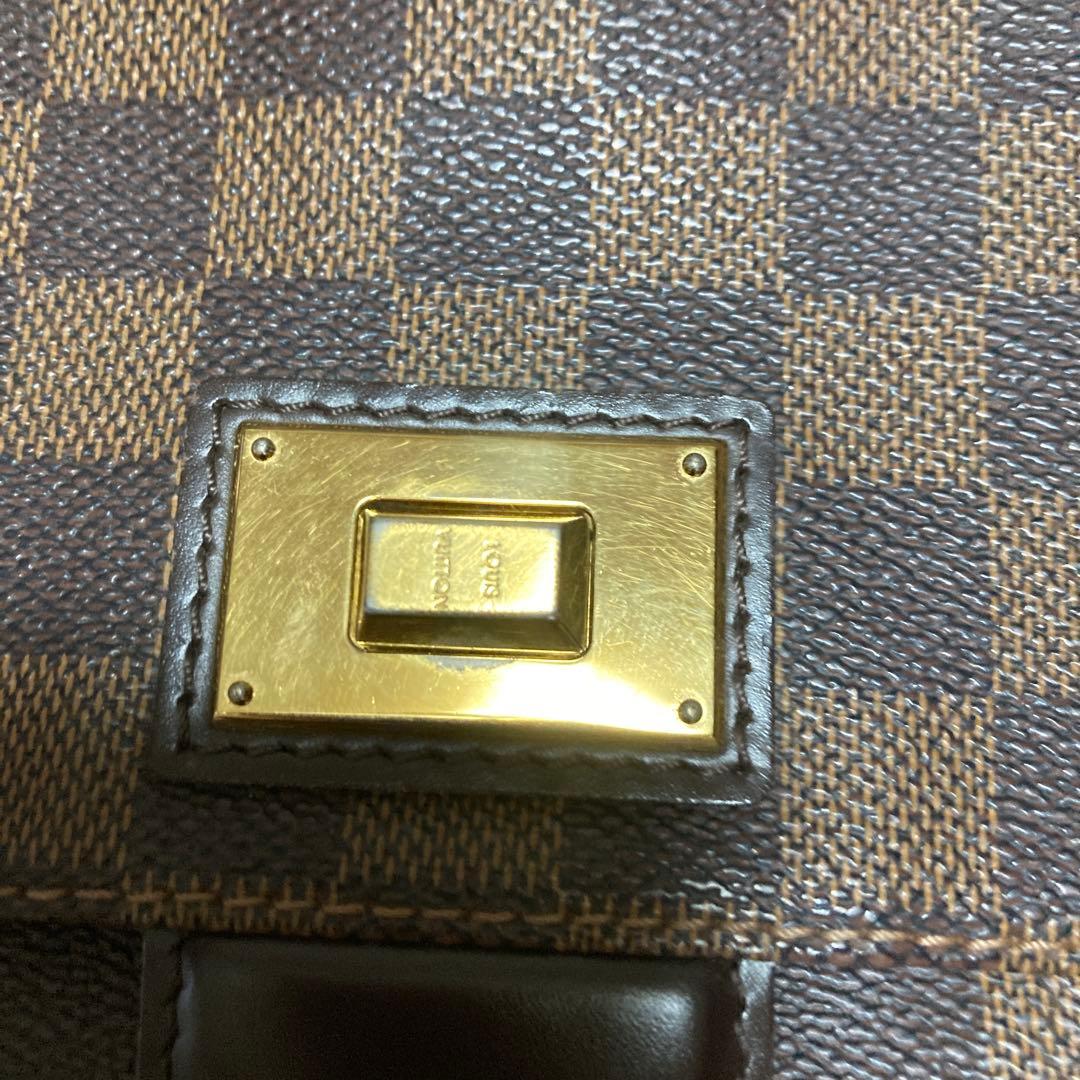 美品　Louis Vuitton ダミエブザスローズベリーショルダーバッグ
