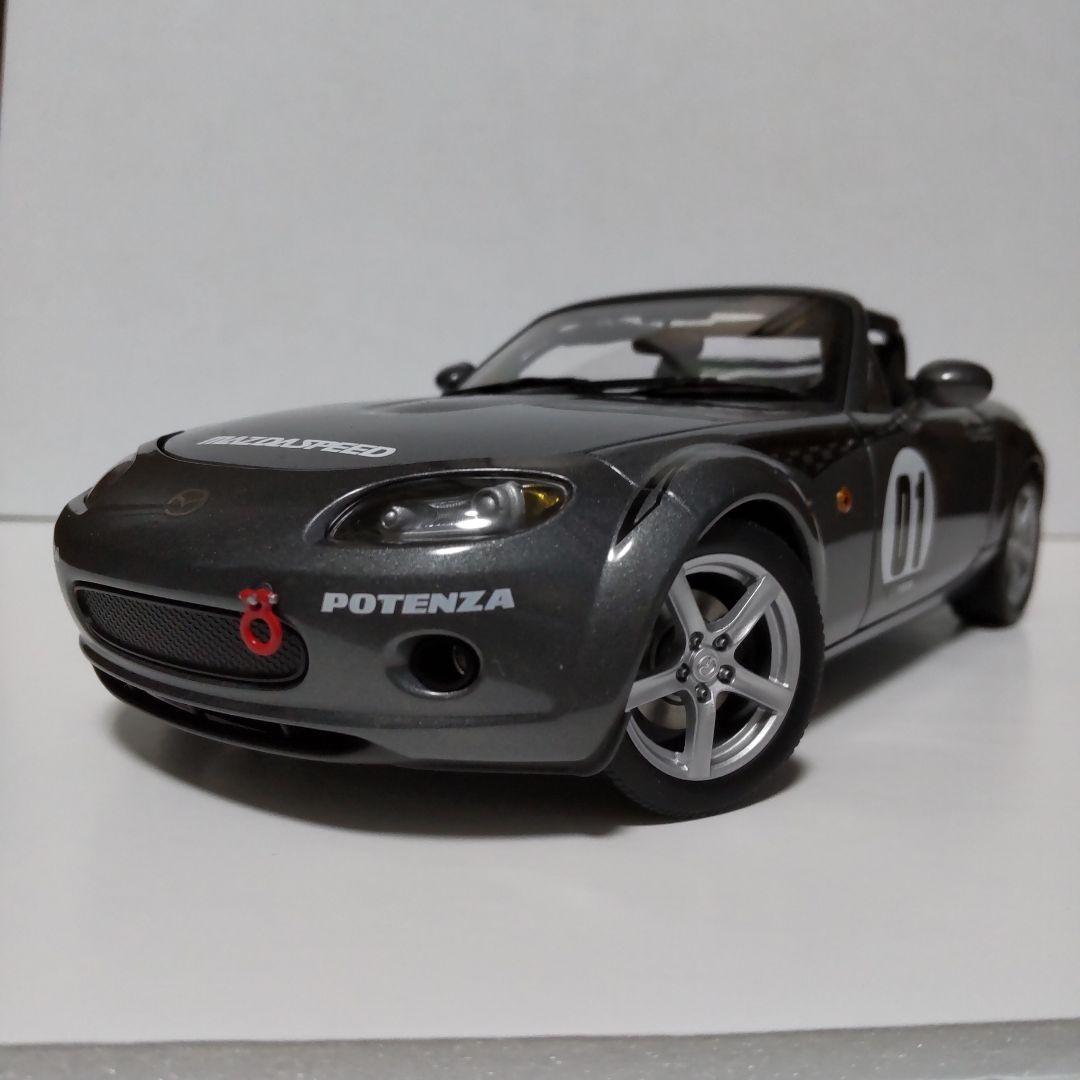 マツダ MX-5 ロードスター NC No.1 1/18 オートアート
