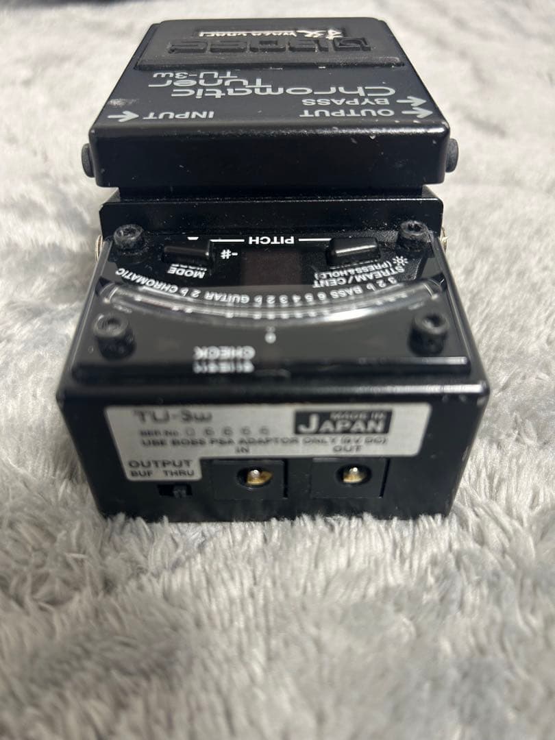 BOSS TU-3W クロマチックチューナー