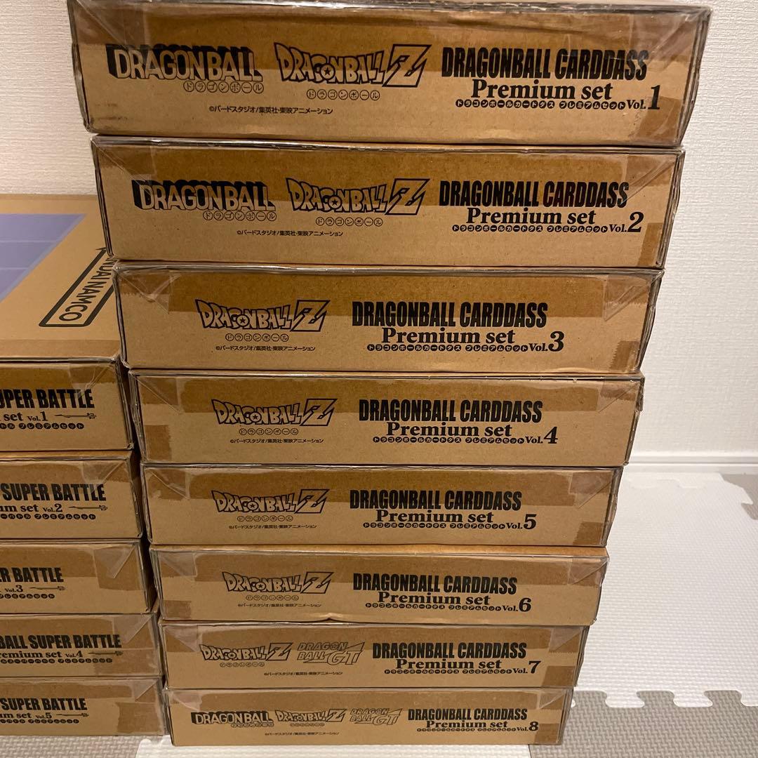 【Man6】ドラゴンボールカードダスpremiumset