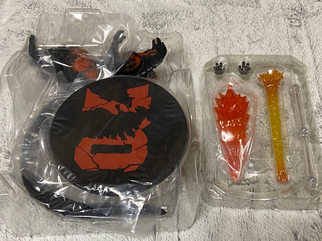 【目の焦点 確認済み】S.H.MonsterArts ゴジラ（1995）