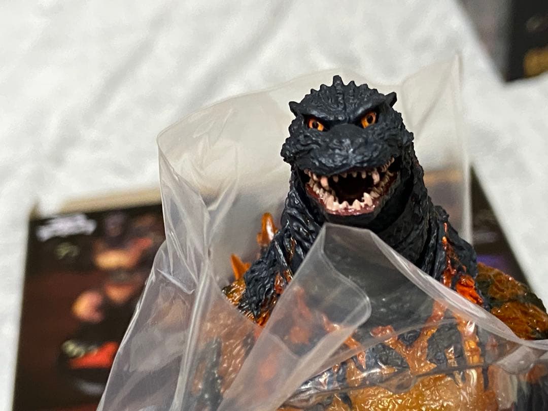 【目の焦点 確認済み】S.H.MonsterArts ゴジラ（1995）