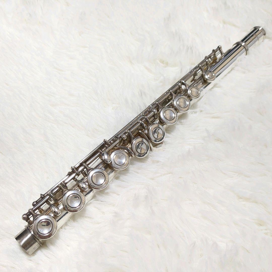【簡易清掃済み】ヤマハ YFL-311 Eメカ付き フルート 前期 頭部管銀製