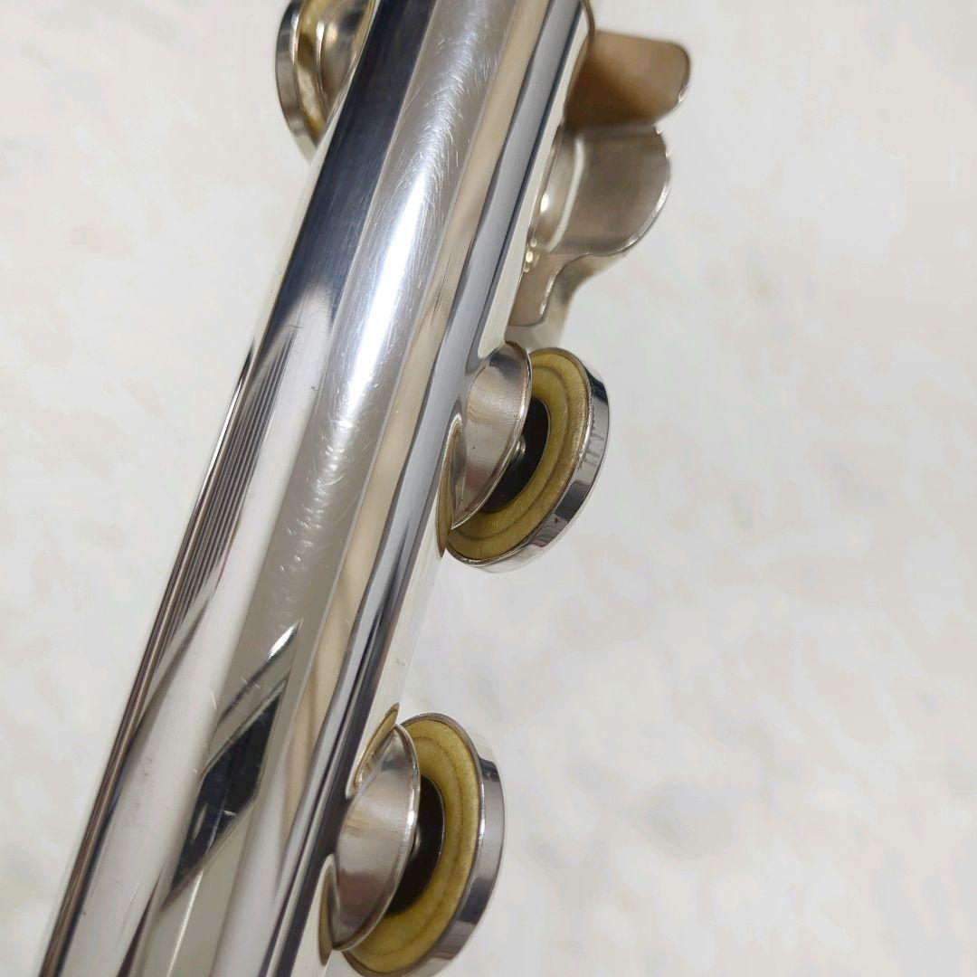 【簡易清掃済み】ヤマハ YFL-311 Eメカ付き フルート 前期 頭部管銀製