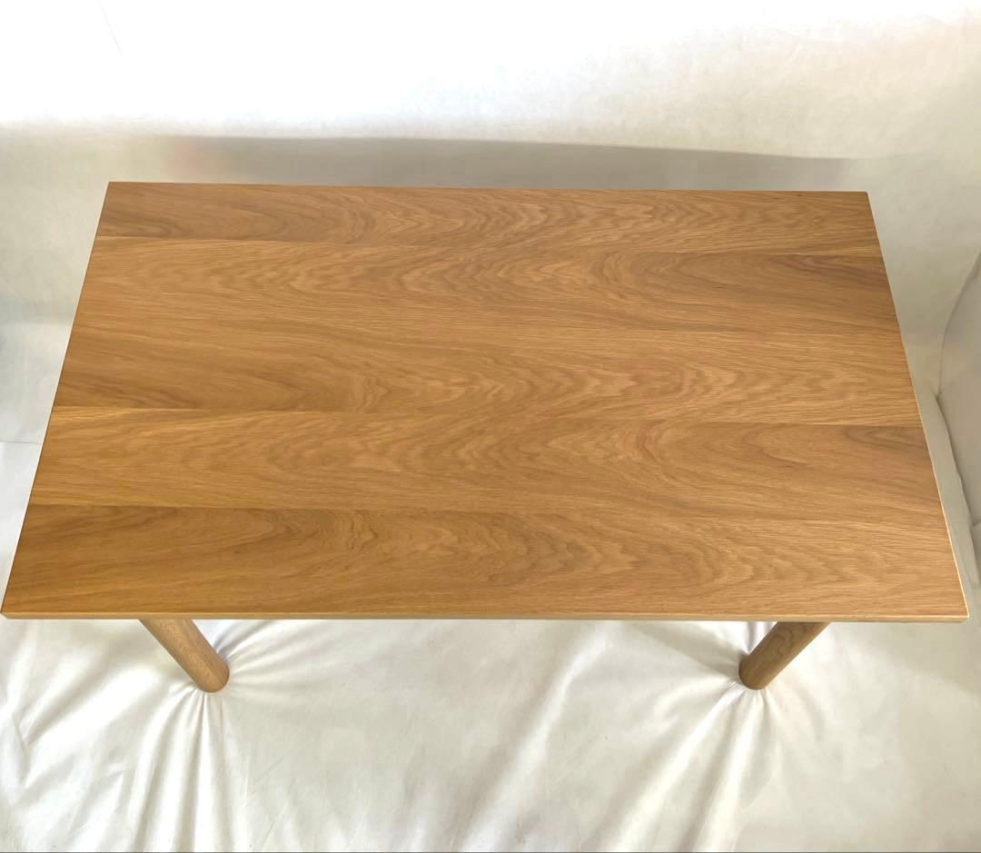 無印良品・MUJI・オーク材テーブル・140cm×80cm×高さ72cm