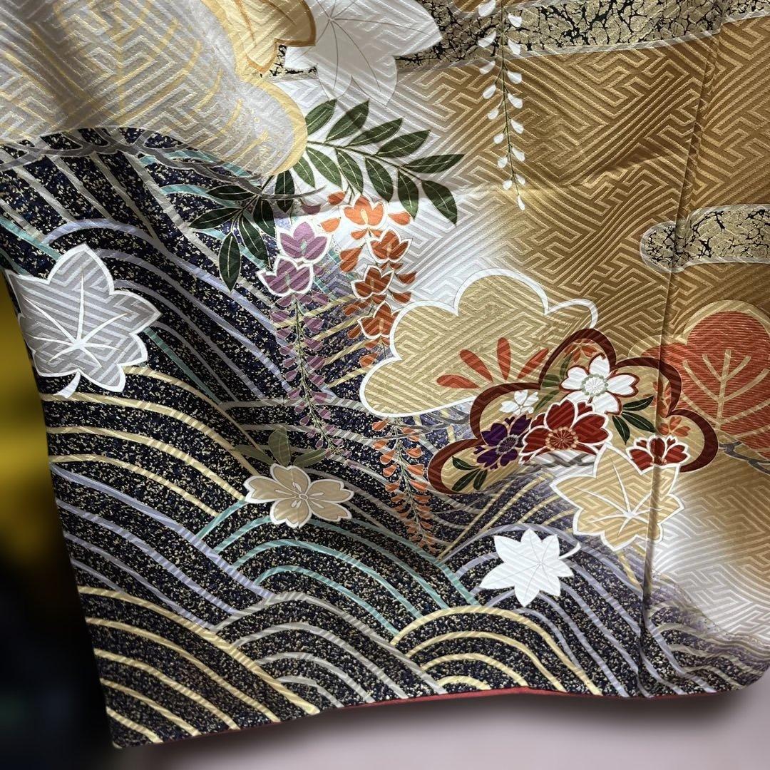 ☆☆ ぱれっと☆☆☆振袖　正絹　セット売り