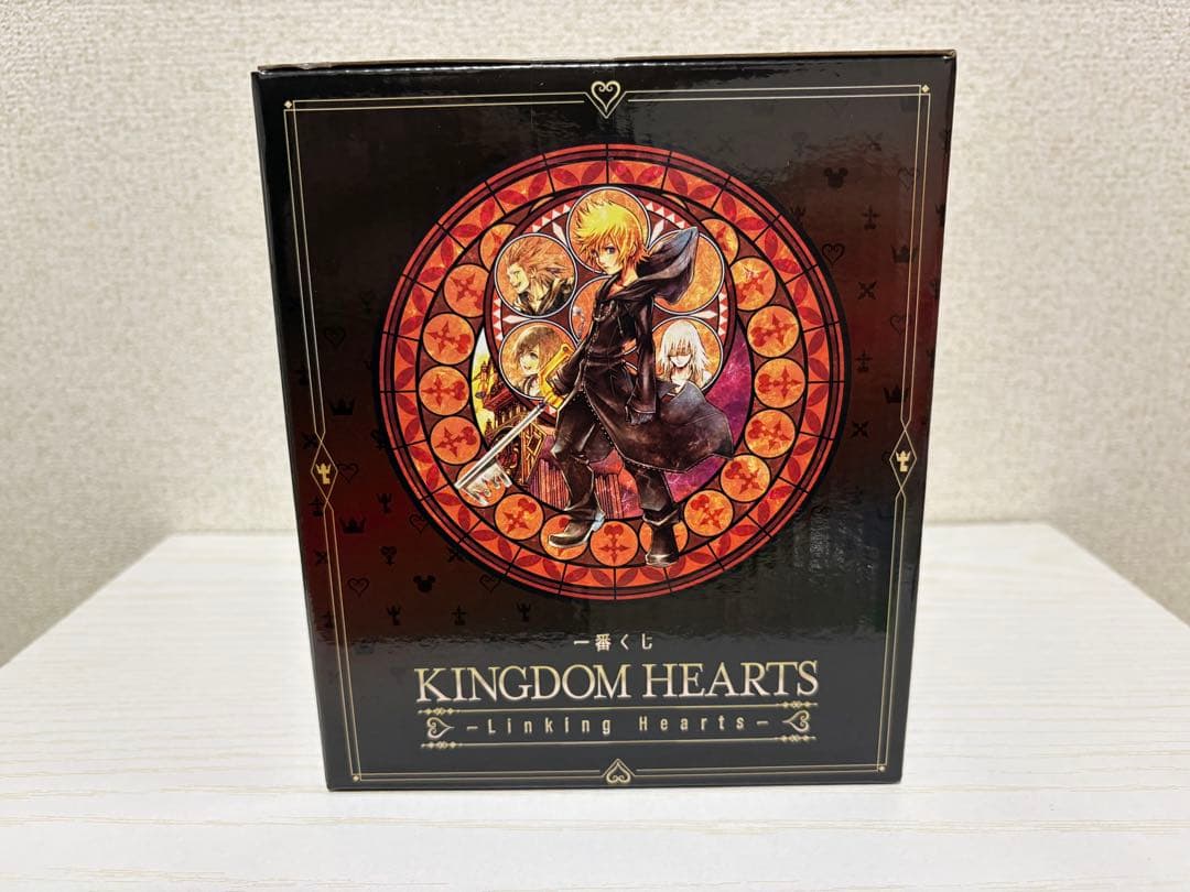 キングダムハーツ 一番くじ ラストワン ロクサス スタチュー