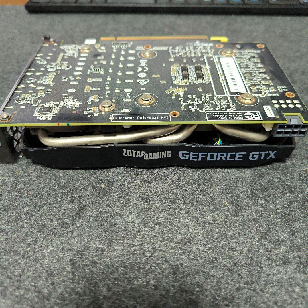 ZOTAC GAMING GeForce GTX1660 グラフィックボード