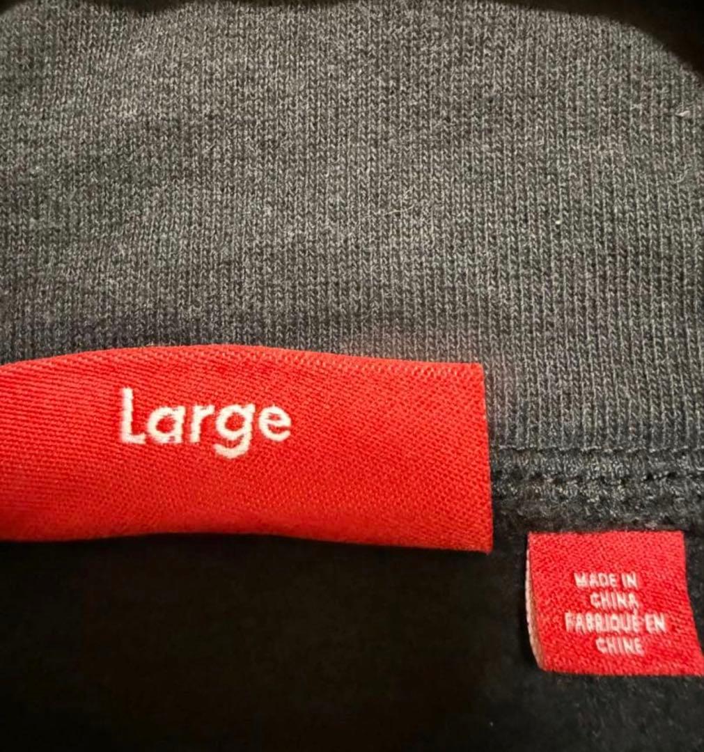 Supreme Cargo Pocket Zip Up スウェット