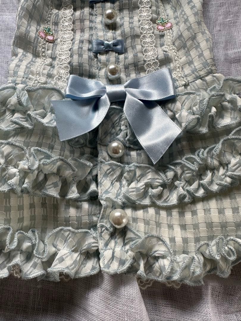 ブルブブ⭐︎ワンピース☆ブルー⭐︎SSS