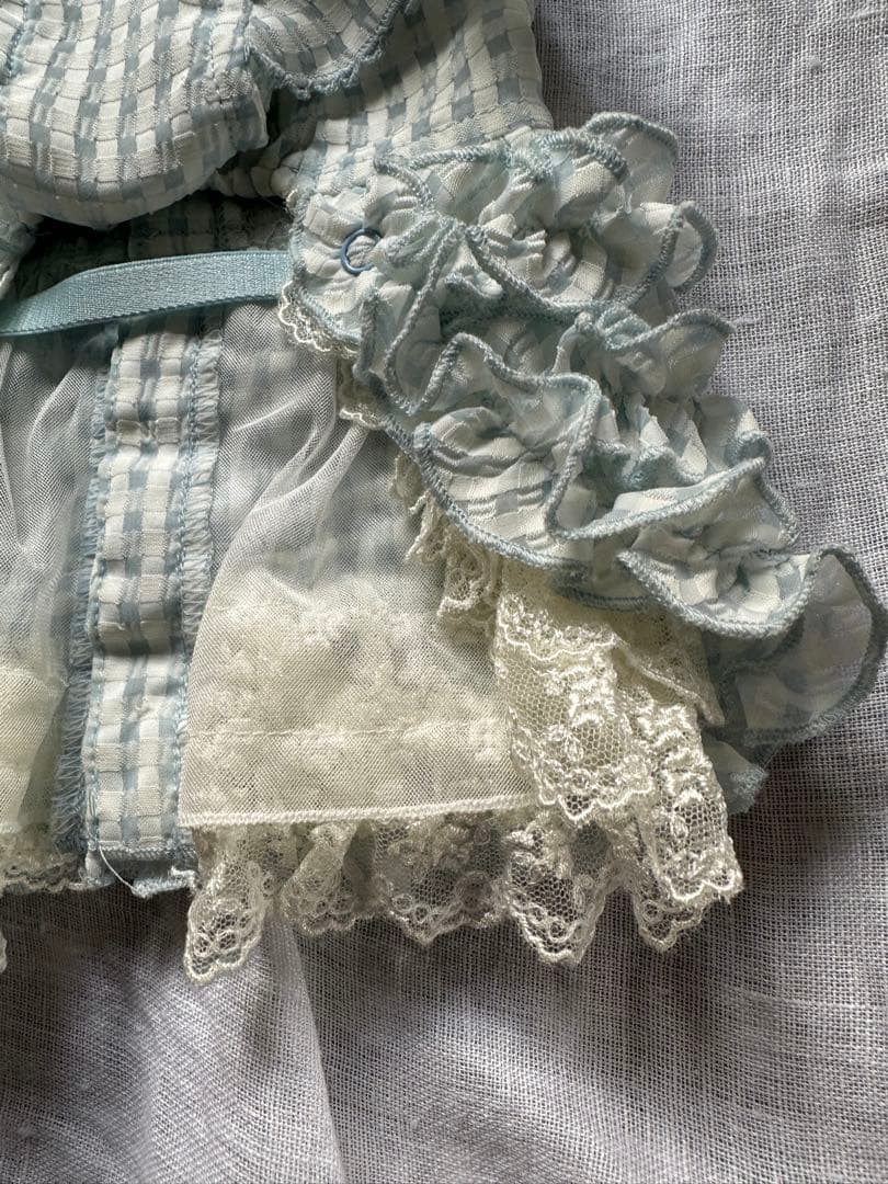 ブルブブ⭐︎ワンピース☆ブルー⭐︎SSS