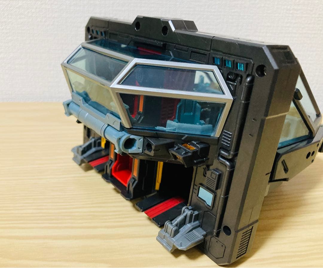 ダイアクロン：タクティカルグランダー/メイン・リアブリッジ&後方ハッチ