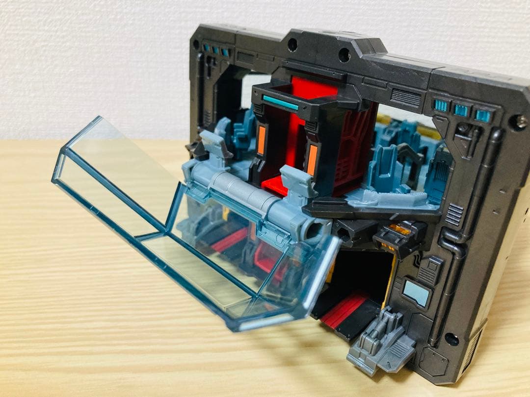 ダイアクロン：タクティカルグランダー/メイン・リアブリッジ&後方ハッチ