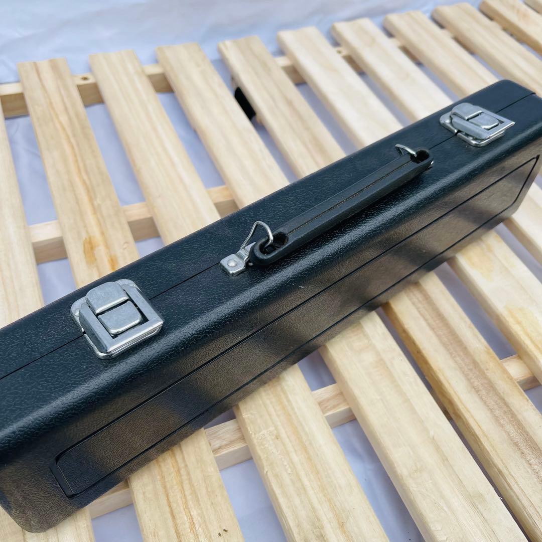 フルート　フルメッキ　美品