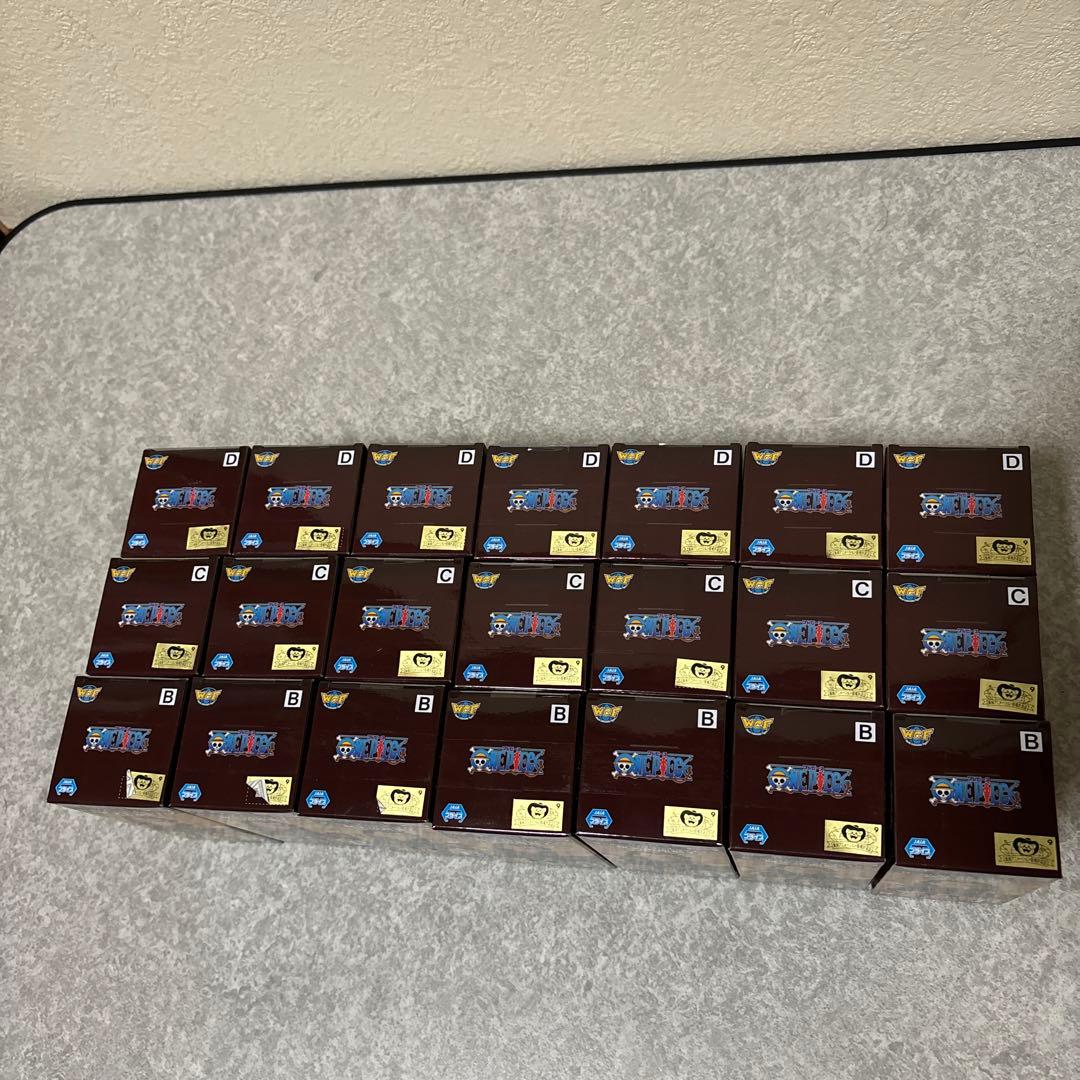 ワンピース　ワールドコレクタブルフィギュア　親子の血筋II