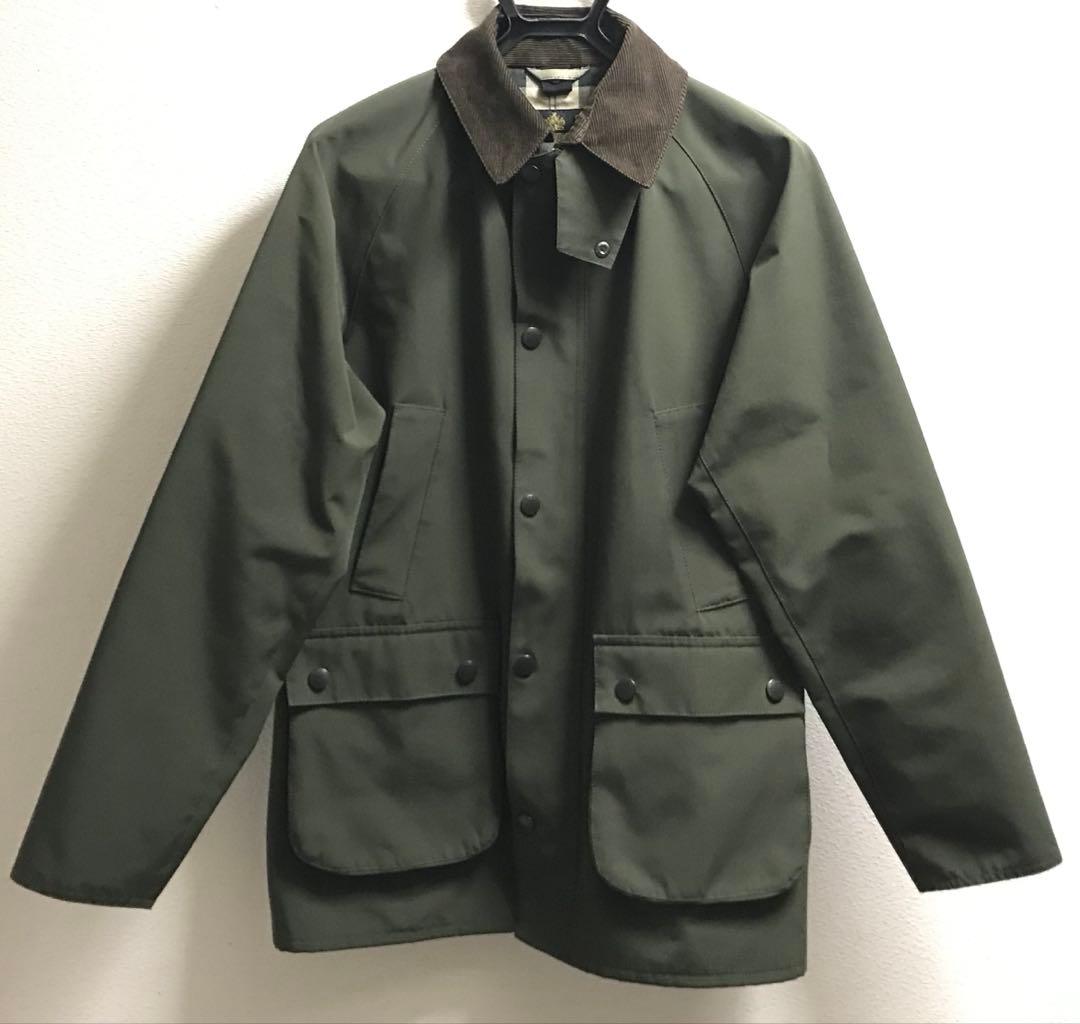 美品 Barbour（バブアー）× BEAMS F（ビームスF）別注