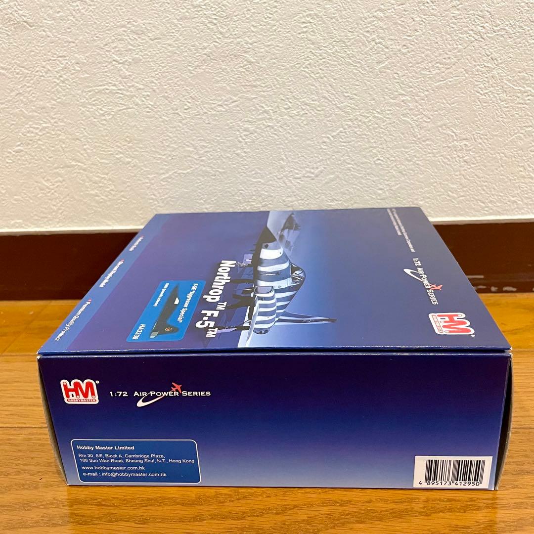 【未使用品】HOBBYMASTER F-5E (MIG-28S) HA3338