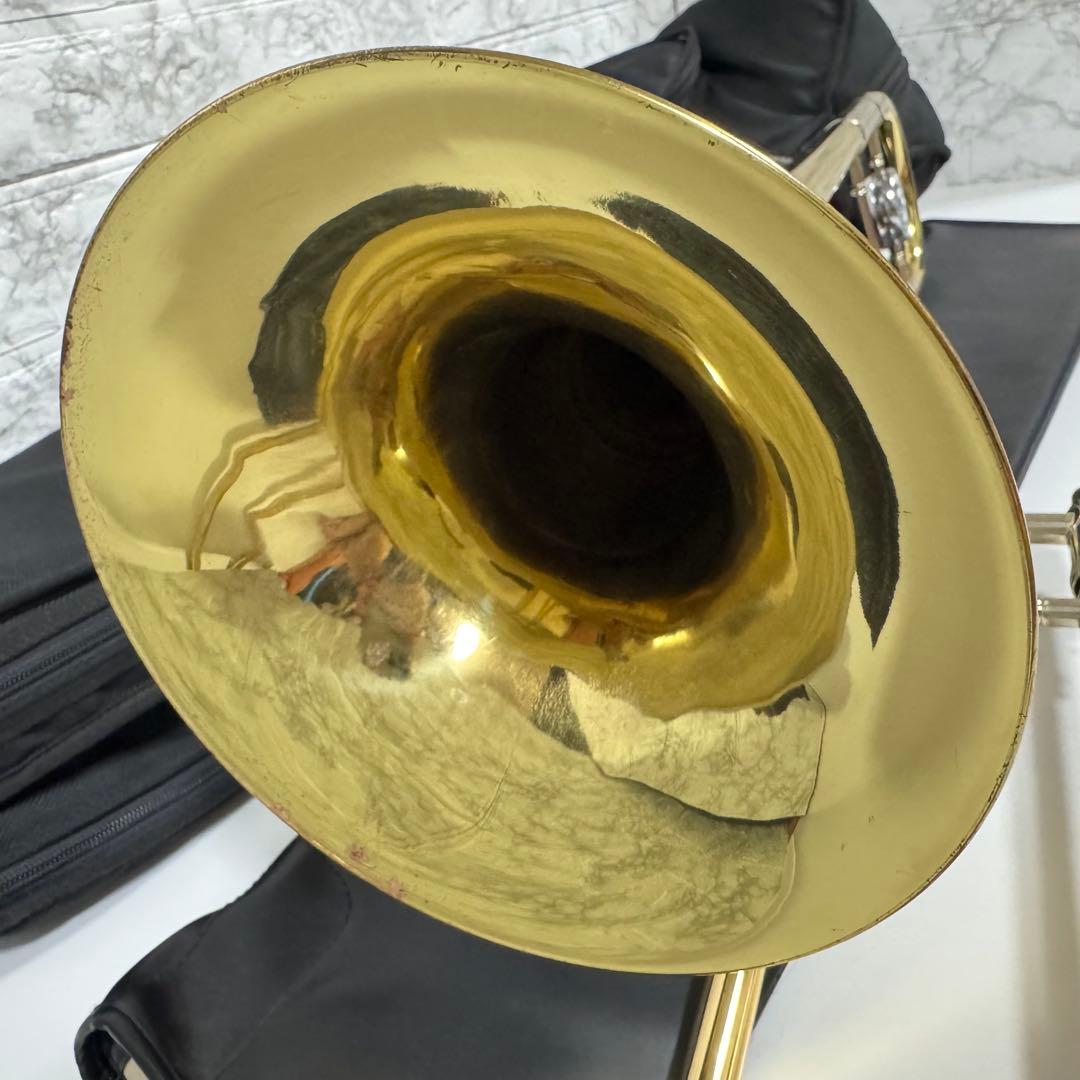 C.G.CONN コーン ELKHART 78H ミディアムボア　トロンボーン