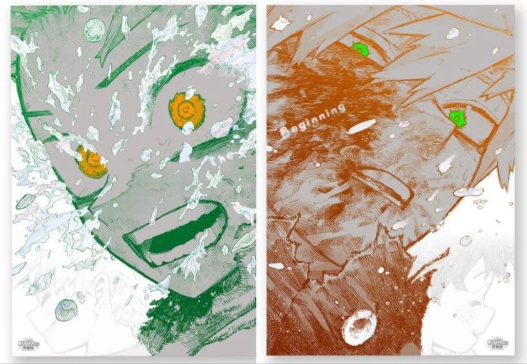 ヒロアカ ポスター The Beginning ビギニング