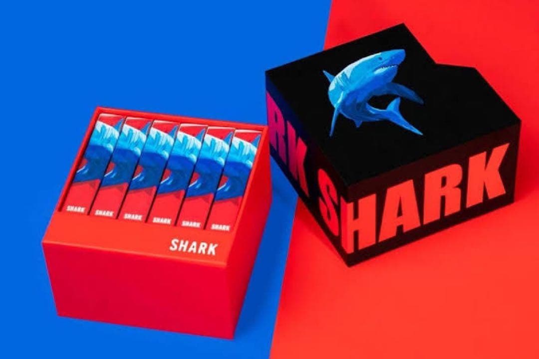 SHARK DECK PLAYING CARDS 6個+専用箱セット