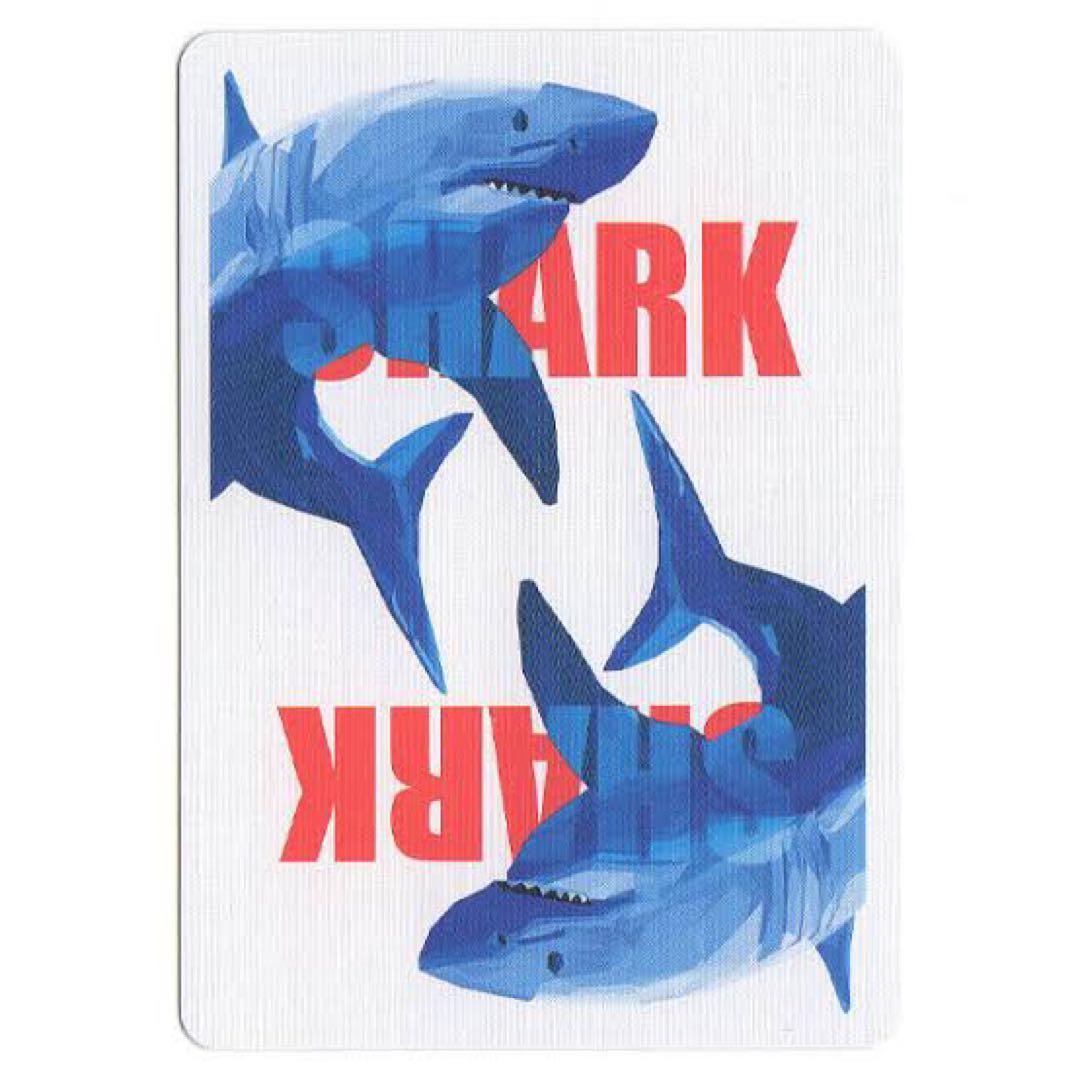 SHARK DECK PLAYING CARDS 6個+専用箱セット