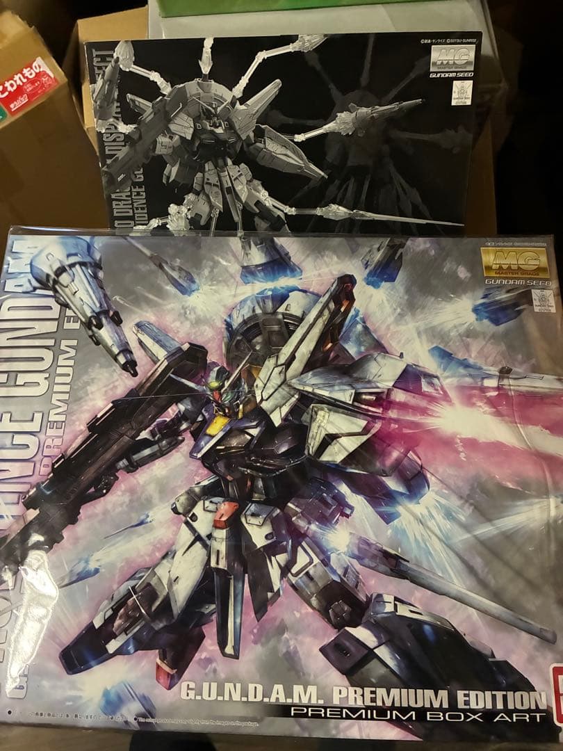 MG プロヴィデンスガンダム プレミアムエディション　+ ディスプレイエフェクト
