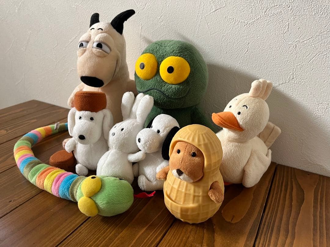 バムとケロ　ぬいぐるみセット　バムケロ