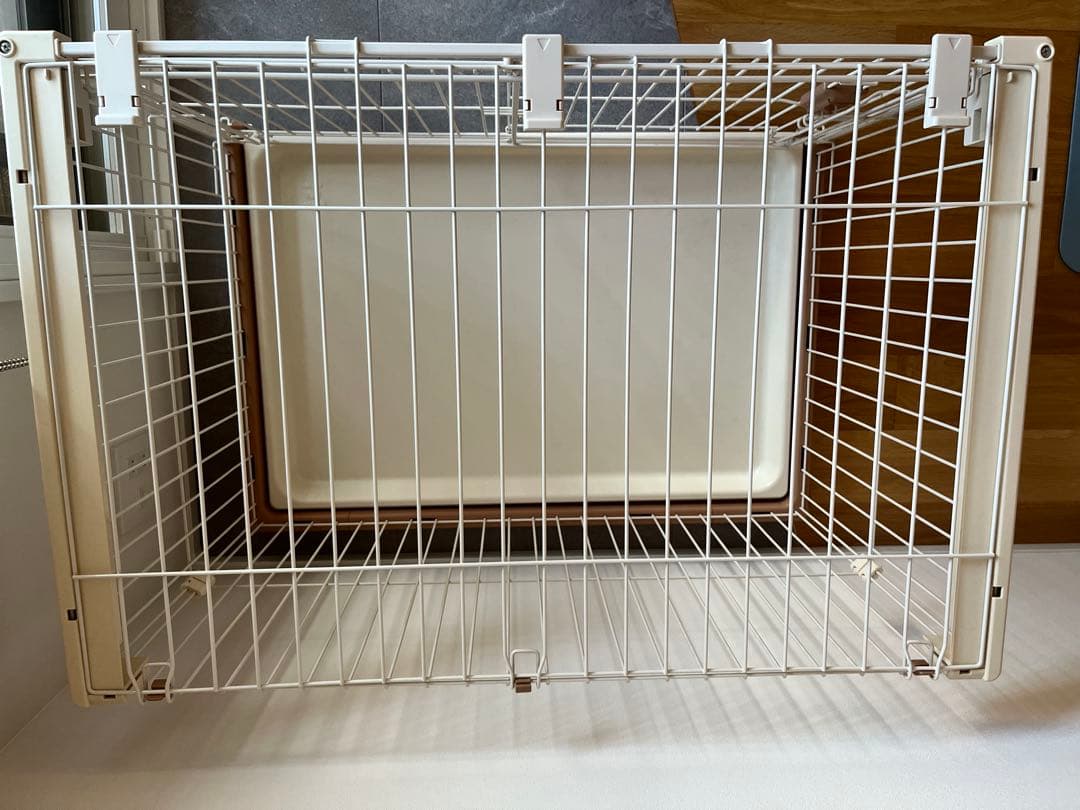 リッチェル お掃除簡単ペットケージ900屋根付き小型犬キャスター付きトイプードル